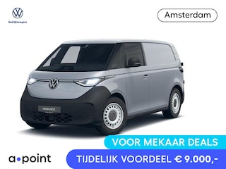 Volkswagen ID. Buzz Bedrijfswagens Economy Business 79 kWh Camera | Trekhaak | Achterdeuren | Wandbekleding | App Connect Draadloos