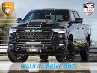 Dodge Ram 1500 | Limited | 3.0L Twin-Turbo I6 | High Output | BPM-VRIJ | Passenger Display | 14,4 Touch Screen | RAMBOX Getoonde accessoires zijn verkrijgbaar tegen meerprijs