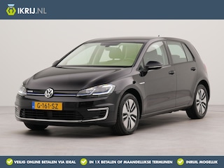 Volkswagen Golf E-DITION | Connected services | Navigatie | Parkeersensoren voor en achter | Airco | Cruise control |