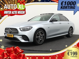 Mercedes-Benz E-klasse 300de 318PK AMG Night-Pakket Pano-Dak Full-Options