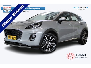Ford Puma 1.0 EcoBoost Hybrid Titanium | Incl. 12 maanden garantie | Cruise control | Airco | Apple carplay/Android auto | Lane assist | DAB radio |