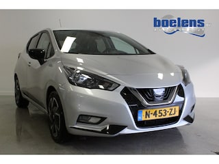 Nissan Micra 1.0 IG-T N-Design | BOSE | PDC-A | CRUISE | D-GLAS | AIRCO | DAB-RADIO | CARPLAY | NAVIGATIE |