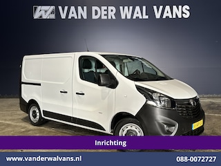Opel Vivaro 1.6 CDTI L1H1 Inrichting Euro6 Airco | Navigatie | Camera | LED | Cruisecontrol Parkeersensoren, Bijrijdersbank