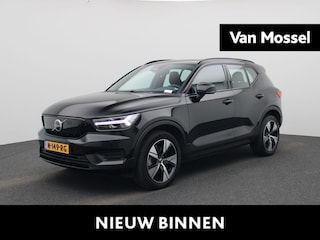 Volvo XC40 Recharge Twin Plus | Automaat | Half-Leder | Apple Carplay / Android Auto | Navigatie | Camera | Climate Control | Stoel- Stuurverwarming | Lichtmetalen Velgen |