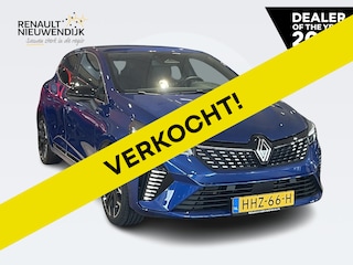 Renault Clio 1.6 E-Tech Full Hybrid 145 techno / AUTOMAAT / PACK WINTER / ACHTERUITRIJCAMERA / PARKEERSENSOREN / CRUISE CONTROL
