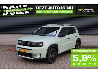 Fiat Panda Grande Icon Hybrid 100pk eDCT6 I Automaat I Pack Style I Lichtmetalen Velgen I Apple Carplay/Android Auto I Parkeersensoren