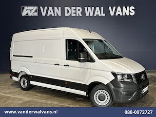 Volkswagen Crafter 2.0 TDI 140pk L3H3 L2H2 Euro6 Airco | Camera | Apple Carplay | Cruisecontrol Android Auto, Parkeersensoren, Stoelverwarming, 3000kg trekvermogen, Bijrijdersbank