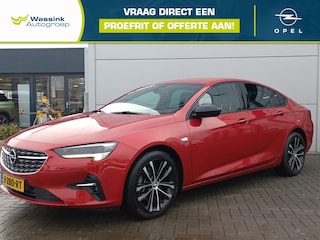 Opel Insignia Grand Sport 2.0T 200pk Ultimate Automaat | Climate contrl | Navigatie | Trekhaak (2000kg) | Leer | Winterpack | AGR stoelen