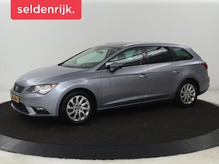 Seat Leon 1.0 TSI Style Connect | 2e eigenaar | Carplay | Navigatie | Climate control | Parkeerhulp | Cruise control | Bluetooth