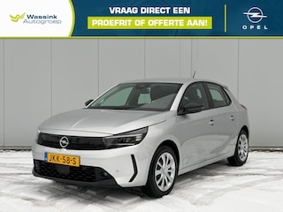 Opel Corsa 1.2 Turbo Hybrid 110pk eDCT Edition | CarPlay | Camera | Stoel- stuurverwarming | Led |