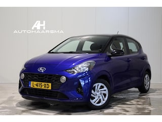 Hyundai i10 1.0 Automaat Comfort Smart Achteruitrijcamera Stoel/Stuurverwarming Navi Airco Cruise