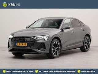 Audi E-tron 50 quattro S edition 71 kWh | Apple Carplay | Navigatie | Spraakbediening | Achteruitrij camera | Audi soundsystem | Electr.bedienbare voorstoelen | Connected Services | Electr.panorama dak | Parkeersensoren voor en ach