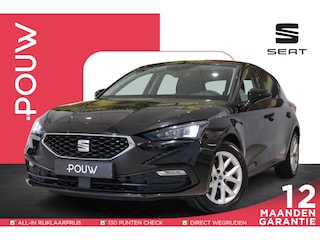 Seat Leon 1.0 TSI 110pk Style Business Intense | RIJKLAAR! | Camera | Stoelverwarming | Stuurwielverwarming | Apple Carplay / Android Auto