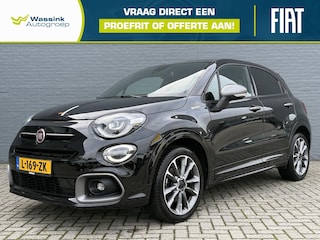 Fiat 500X 150pk Sport Automaat | All Season Banden | Navigatie | Achteruitrij Camera | Parkeer Sensoren Voor & Achter