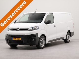 Citroën Jumpy 2.0 BlueHDI 145 L3 | B;uetooth | Airco | DAB | Parkeersensoren achter | 04-2023