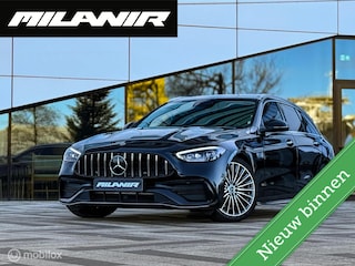 Mercedes-Benz C-klasse Estate 220d AMG Line|Pano|Memory|Burmester