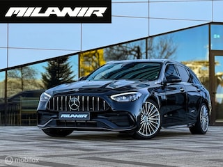 Mercedes-Benz C-klasse Estate 220d AMG Line|Pano|Memory|Burmester