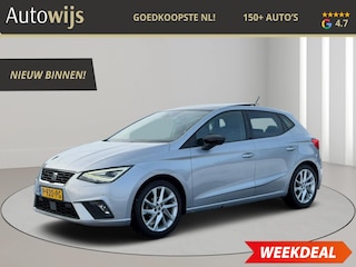 Seat Ibiza 1.0 EcoTSI FR Plus|PANO|ALCANTARA|LED|TREKHAAK|CAMERA