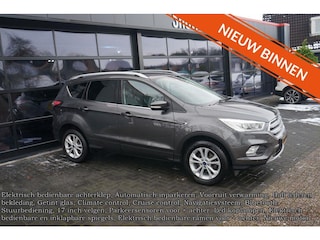 Ford Kuga 1.5 EcoBoost Titanium, Aut inparkeren, Navi, Leder, Clima, Led