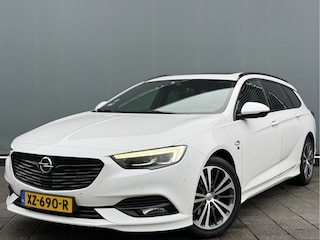 Opel Insignia Sports Tourer BWJ 2019 | 1.6T 200PK Exclusive AUTOMAAT | TREKHAAK | LEER | PANO DAK | OPC KIT | CLIMA | NAVI |