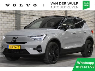 Volvo EX40 Twin Motor Performance AWD 82kWh/442PK Ultra Black Edition | 360