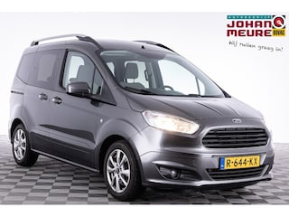 Ford Tourneo Courier 1.0 Titanium | NAVI | ECC | 2x Schuifdeur