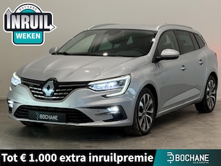 Renault Mégane Estate 1.3 TCe 140 EDC Techno | Trekhaak 1.700 KG | All season banden | Dodehoek Detectie