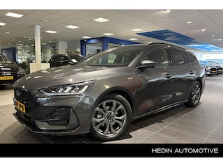 Ford Focus Wagon 1.0 EcoBoost 125PK Hybrid ST Line X Automaat | Panorama dak | Afn. trekhaak