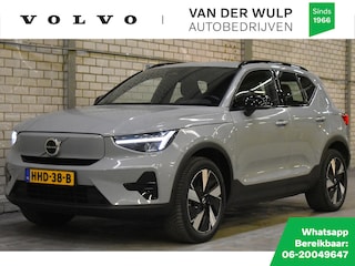 Volvo EX40 Extended Range Plus 252PK/82 kWh | Warmtepomp | Allseason Banden