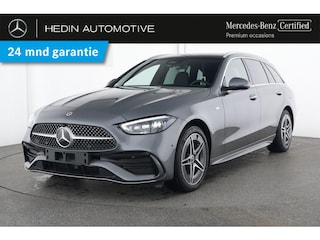 Mercedes-Benz C 300e Estate Automaat AMG Line | Premium Plus Pakket | Winterpakket | Panoramadak | Head-Up | Burmester 3D Audio | 360° Camera | Memory | Sfeerverlichting | Stoelverwarming
