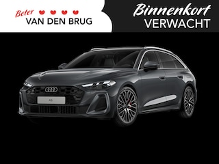 Audi A5 AVANT S edition e-hybrid 220 kW / 299 PK Avant 7 versn. 20 inch | Leder | Panoramadak | Premium pakket | Trekhaak | Winterpakket | Instelbaar onderstel