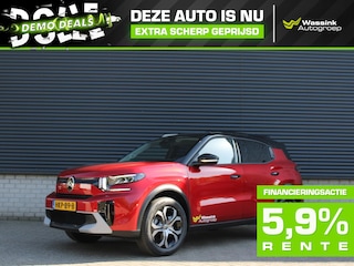 Citroën C3 Aircross New Plus 1.2 Turbo 100pk I Advanced Comfort Seats I Camera I Parkeersensoren I Apple Carplay/Android Auto I Lichmetalen Velgen 17 Inch