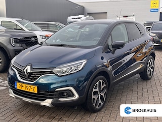 Renault Captur 1.2 TCe Intens Camera | Keyless Entry | Parkeersensoren Rondom | Climate | Cruise | 17" Lichtmetaal | Trekhaak | Achteruitrijcamera | Cruise control | DAB ontvanger