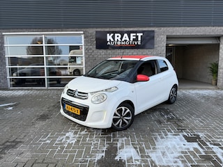 Citroën C1 1.0 e-VTi Shine | Cabrio | Parkeer Camera | Bluetooth | Top onderhouden! | LED | All season banden |