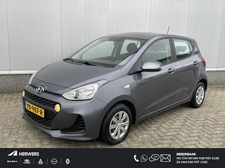 Hyundai i10 1.0i Comfort / Navigatie / Cruise control / Airco / Telefoon / Elektrisch bedienbare ramen + spiegels.