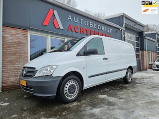 Mercedes-Benz Vito 113 CDI 320 Functional Lang Automaat! NAP! Airco! Nette Bus! 136PK! Achterdeuren!