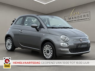 Fiat 500 1.0 Hybrid Dolcevita 2022 GRIJS | Cabriolet | Leder | Airco