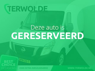 Nissan Interstar 2.3 dCi L2H2 N-Connecta | Navigatie | Achteruitrijcamera | Parkeersensoren achter | Cruise control | Bestuurdersstoel in hoogte verstelbaar | Apple carplay | Android auto |
