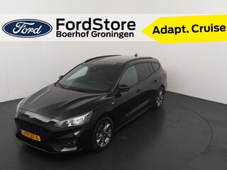 Ford Focus Wagon EcoBoost Hybrid 125pk ST Line | Winterpack | AGR stoel | Adaptive Cruise | Climate control | Camera | All season banden |