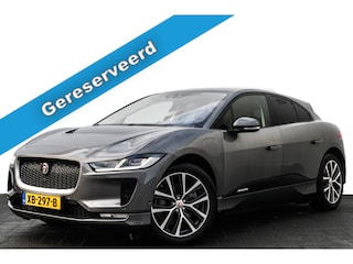 Jaguar I-Pace EV400 HSE First Edition 90 kWh | Nwe HV accu | Panoramadak | Head-Up | Luchtvering | Elektr. Stoelen | Alcantara hemel | 20 inch LMV