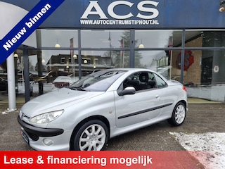 Peugeot 206 CC 1.6-16V | NL Auto | 100% onderhouden | NAP - 131dkm | Zeer nette staat!