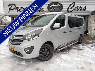 Opel Vivaro 1.6 CDTI L2H1 DC Innovation 2.0 EcoFlex Uniek NR 32/200|LEER|NAV|SIDEBARS|ORG NL|TREKH