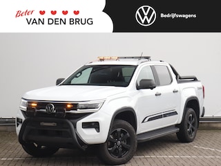 Volkswagen Amarok 3.0 TDI 241pk V6 4Motion | Rollcover elektrisch | Bullbar | 360° camera | Trekhaak | Leder | Verlichting |