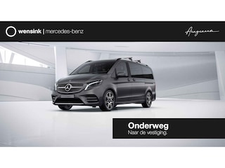 Mercedes-Benz V-klasse 300d 4-MATIC L2 Exclusive | €69.850,- incl. | Captain Chair | AMG | 4-Matic | Panoramadak | Burmester Audio | Distronic Plus | Parkeercamera 360 Graden | Standverwarming | Stoelventilatie | Afn. Trekhaak | Elekt. Schuifdeuren en Achterklep |