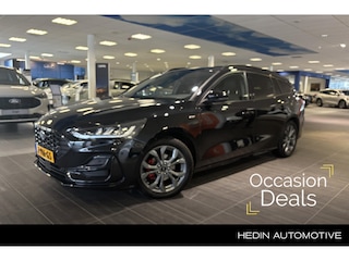 Ford Focus Wagon 1.0 EcoBoost 125PK Hybrid ST Line X | Leer interieur