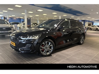 Ford Focus Wagon 1.0 EcoBoost 125PK Hybrid ST Line X | Leer interieur
