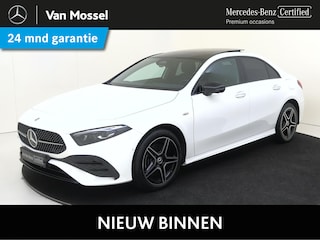 Mercedes-Benz A-klasse 250 e Business Solution AMG Panorama Dak / Memory Seats / Keyless / Nightpakket / 360 Camera