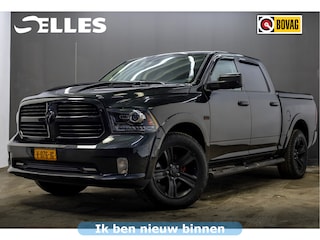 Dodge Ram 1500 5.7 V8 Crew Cab | LPG | Night Pacakge | Deksel