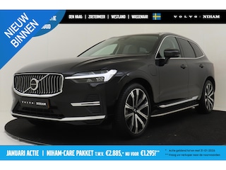 Volvo XC60 T8 PLUG-IN HYBRID AWD ULTIMATE BRIGHT *FULL OPTIONS!* -PANO.DAK|BOWERS&WILKINS|GEVENT.LEDER+MASSAGE|LUCHTVERING|TREKHAAK|360°CAM|21"|POLESTAR