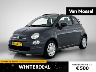 Fiat 500 1.0 Hybrid Pop | Airco | Parkeersensoren | Cabrio!